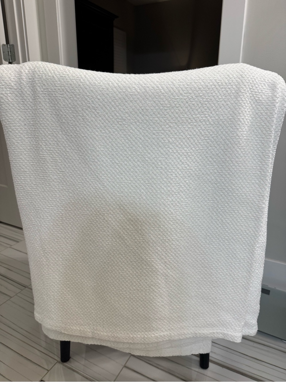 Pottery Barn 100% Cotton  California King Blanket